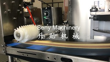 SY-810 Automatic Double Color Cookie(with Filling) Encrusting  Machine