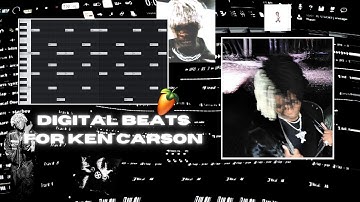 How To Make CRAZY Beats For Ken Carson | FL Studio Tutorial
