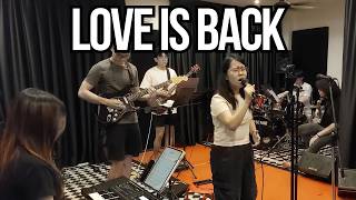 Celeste - Love Is Back (Band Cover)