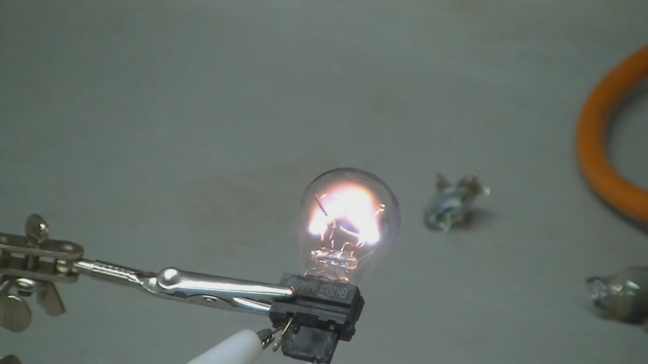 Popping Light Bulbs With High Voltage