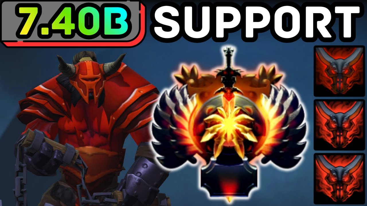 🔥 SOFT SUPPORT AXE TEAMFIGHT BREAKER | DOTA 2 GAMEPLAY 🔥