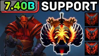 🔥 SOFT SUPPORT AXE TEAMFIGHT BREAKER | DOTA 2 GAMEPLAY 🔥 screenshot 3
