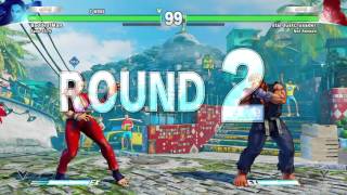 STREET FIGHTER V (BETA) - The Online Experience