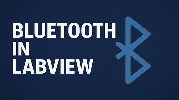 Bluetooth in LabVIEW