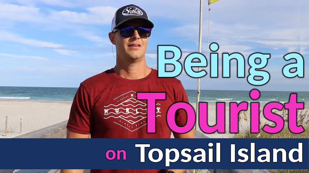Being a Tourist in my Hometown | Topsail Island North Carolina 2022