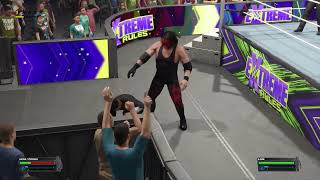 Akira Tozawa Vs Kane (WWE 2K23)
