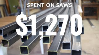 A Better Way To Cut Metal: The Best Saw I Have Used