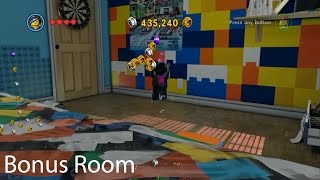 kig ind Personligt parti The Lego Movie Game: Bonus Room - YouTube