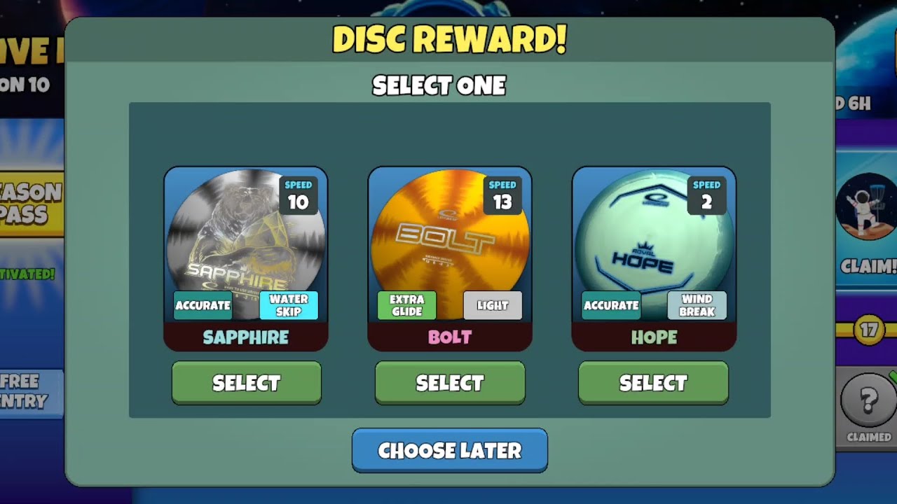 70 levels worth of Season Pass Rewards. What was your favorite? Disc ...