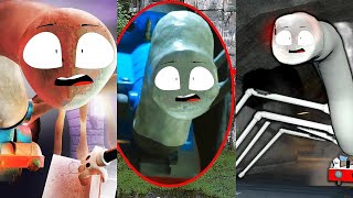 Monsters How Should I Feel | SCARY Thomas the Train exe ( COMPL )