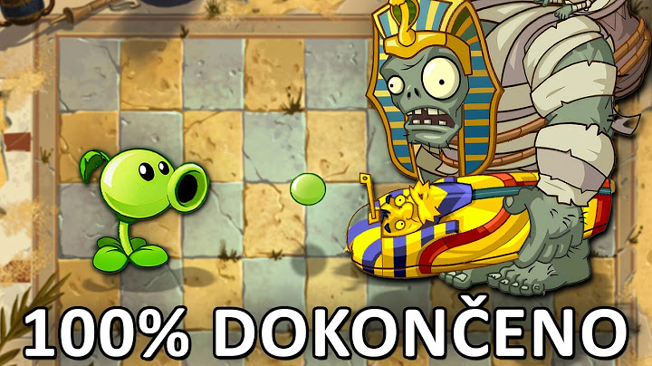 Dohrál Jsem 100% Plants Vs Zombies 2. Bylo to BRUTÁLNÍ.