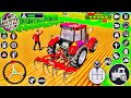 Modern Tractor Farming Driving Simulator 3D-New Tractor Game 2026 Android Gameplay 