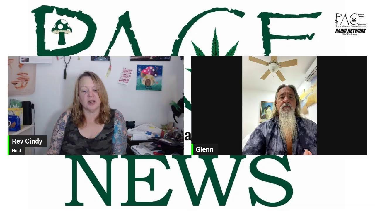 Psychedelics & Cannabis Educational News - May 25, 2023 with Cindy & Glenn
