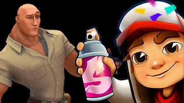 Subway Surfer Vs Jumanji Epic Run Subway Surfer new update on YouTube (iOS Android)