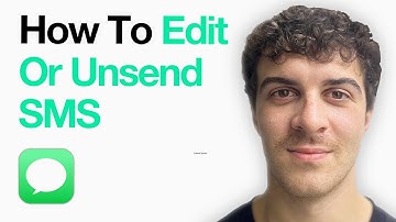 How To Edit Or Unsend Messages On Iphone (2025 Guide)
