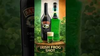 Irish Frog Shot Baileys X Midori