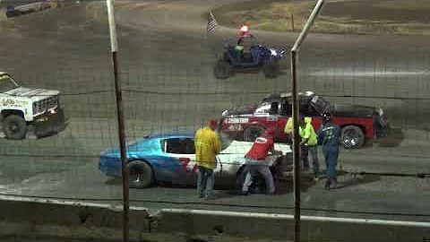 Barona Speedway Pure Stock Main 8-7-2021