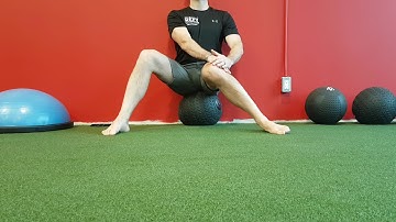 Seated Hip Internal Rotation Capsule PAILS RAILS