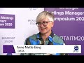 GBTA Industry Voices: Anne Mette Berg, DBTA