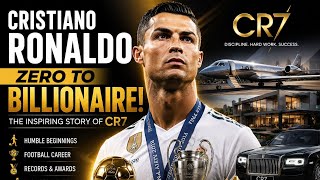 Cristiano Ronaldo: From Zero to Billionaire! 🤑⚽ | The Untold Story of CR7's Success 