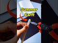 Summer Season Craft Shorts Crafteraditi Diyideas