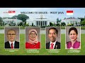 LIVE: Upacara Penyambutan Kenegaraan Presiden Singapura, Istana Bogor, 4 Februari 2020, 11:00 WIB