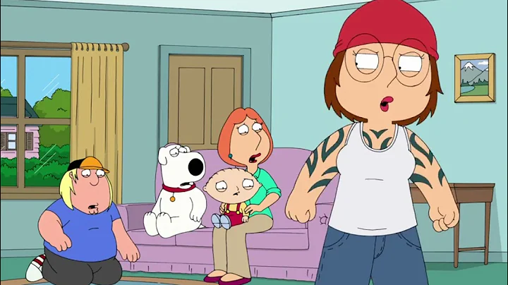 Family Guy - Meg beats up Peter (1080p)
