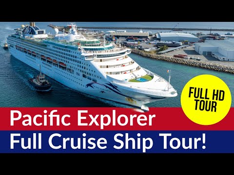P&O PACIFIC EXPLORER Full HD Tour - First Look Since 2022 Return to Cruising! Video Thumbnail