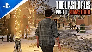 The Last of Us 2: REMASTERED LOST LEVELS REVEALED (Naughty Dog)