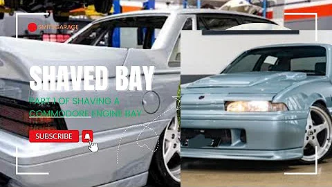 Vl Walkinshaw replica build volume 3 smoothing the engine bay (two part video)