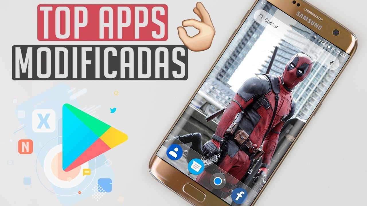 Top Mejores Apps MODIFICADAS de LUJO con todo Ilimitado | 2018