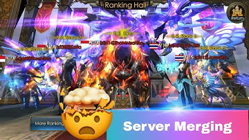 Legacy Of Discord : SERVER MERGING