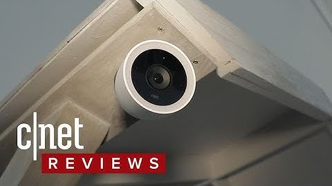 The Nest Cam IQ Outdoor brings 4K imaging outside