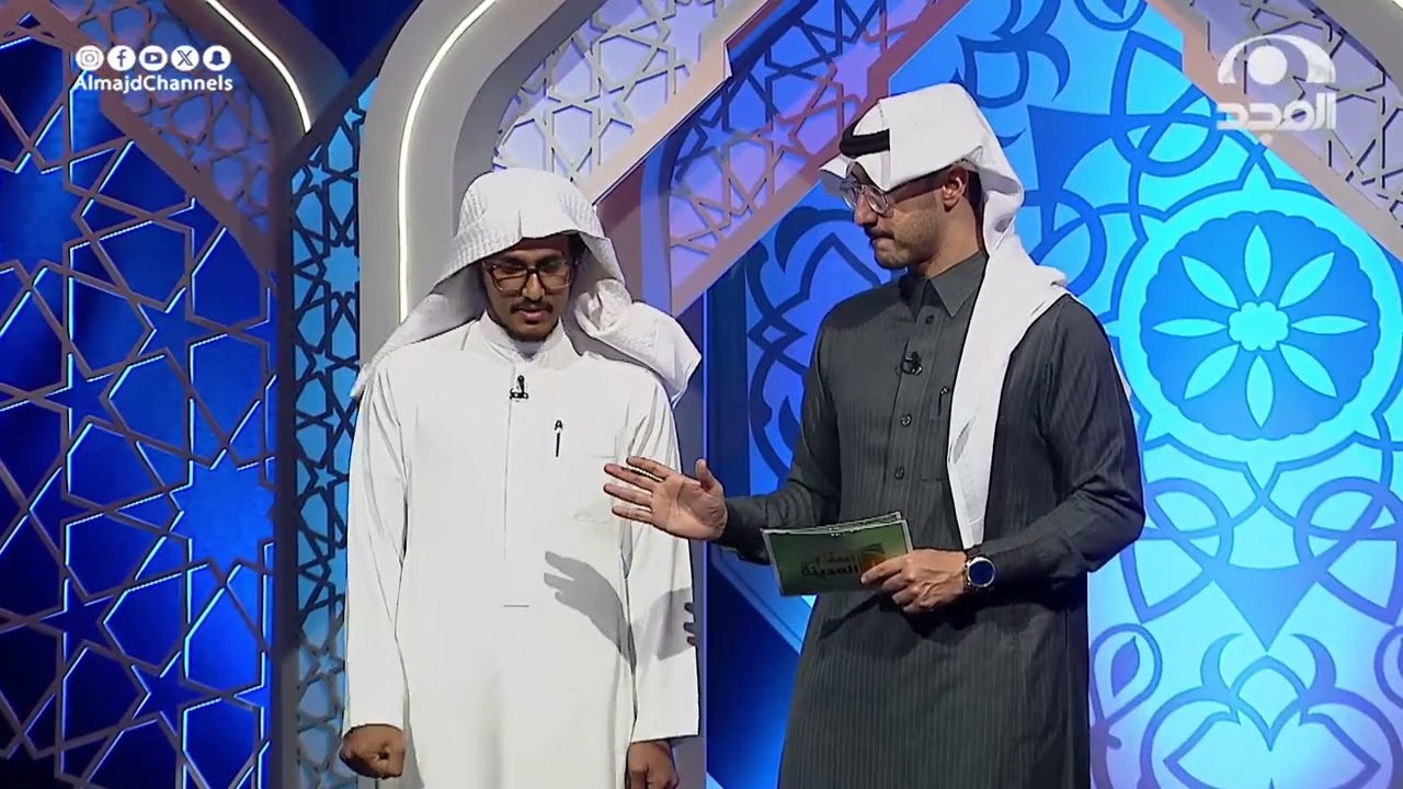 عمر بن بريك أخذ 100% وتأهل للمرحلة القادمة 🤩