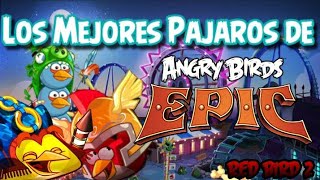 Los Mejores Pajaros de Angry Birds Epic del Inutil al mas Util screenshot 2