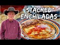 Authentic New Mexico Stacked Enchiladas Right From the Hatch Valley!