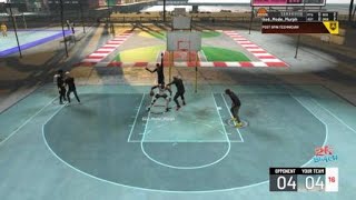 NBA 2K21 DUNK THROUGH BACK BOARD (NO TAKEOVER)