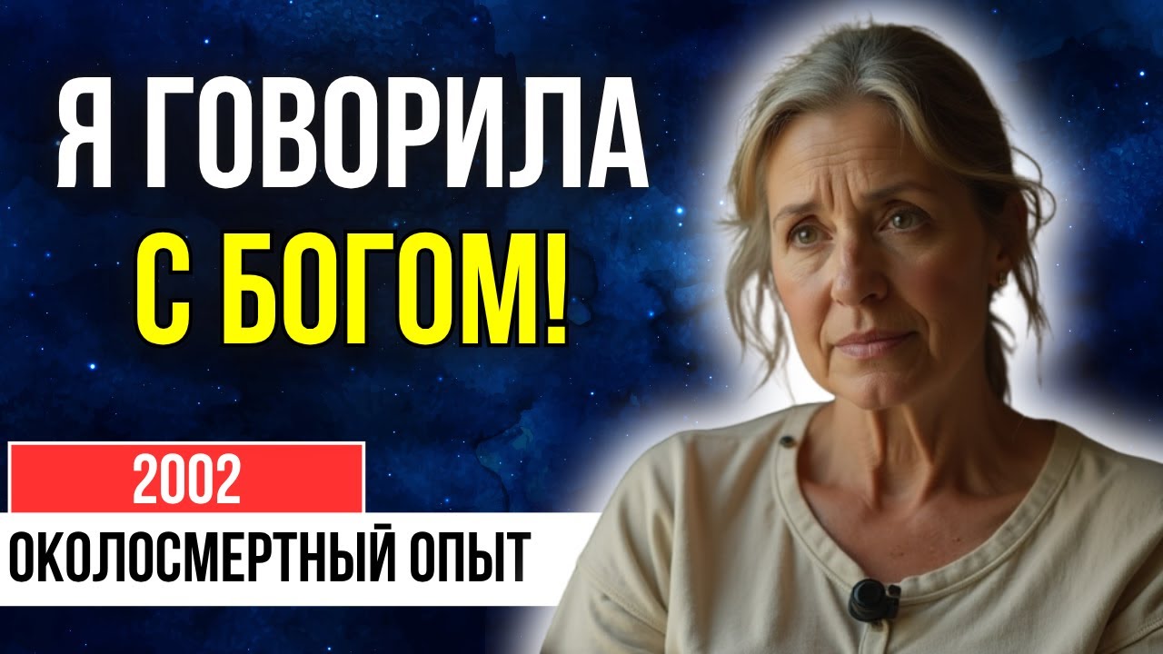 Я ГОВОРИЛА С БОГОМ... пока моё бездыханное тело лежало на песке | ОКОЛОСМЕРТНЫЙ ОПЫТ