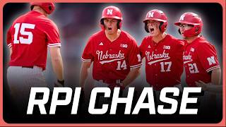 Nebraska Baseball's RPI Chase for A Lincoln Home Regional | Sam McKewon | Hurrdat Sports Live