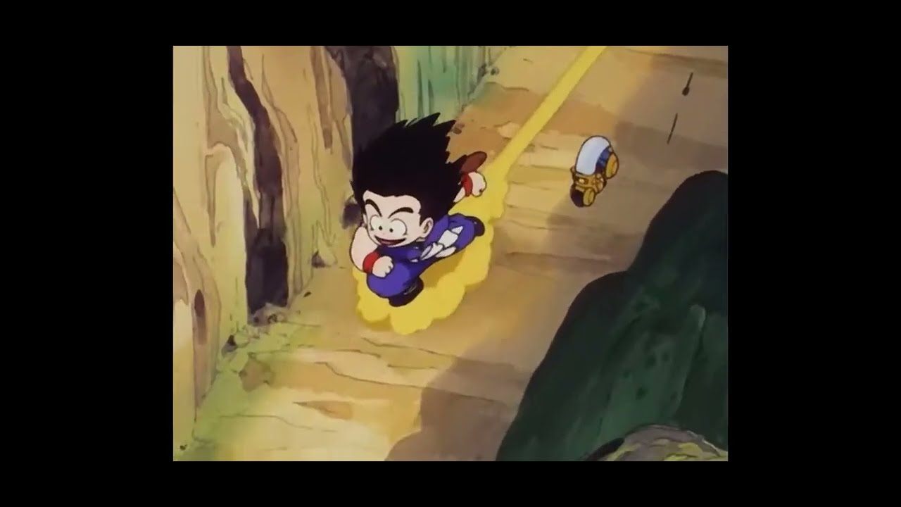 18. Goku nimbus ride, Bulma fell of bike | DB EP 4.1 | #18