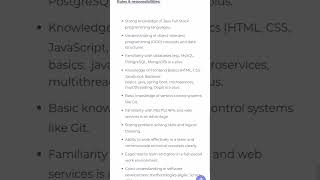 Download Lagu Trainee Software Engineer Job #shorts #shortvideo #viralvideo #jobsearch #jobupdate #jobvacancy #job MP3