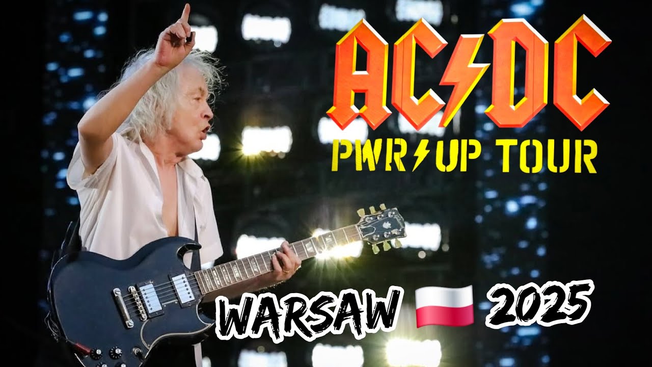 AC/DC Live in Warsaw – 04.07.2025 🔥 Thunder in the PGE Narodowy Stadium ...