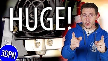 LARGE 3D Printer Makes a FULL SIZE MANDALORIAN Helmet! Raise3D Pro2 Plus