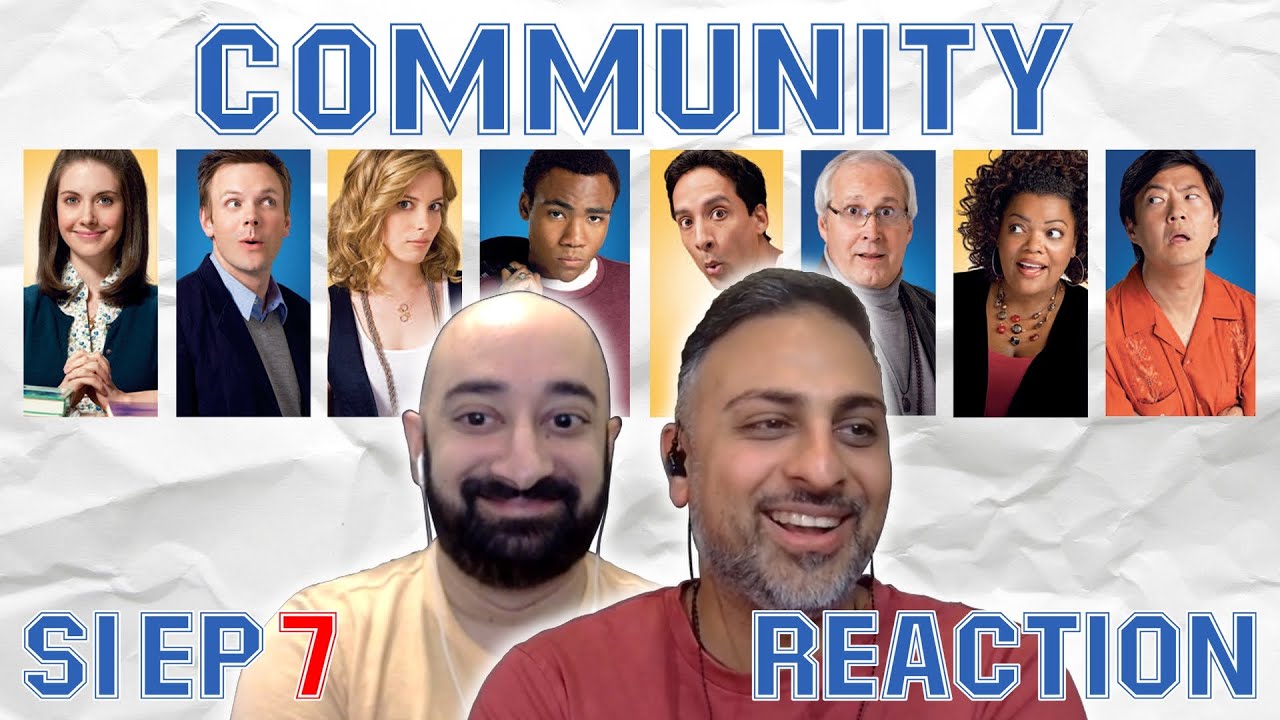 Community - S1 Ep 7 - Introduction to Statistics - REACTION - First Time Watching