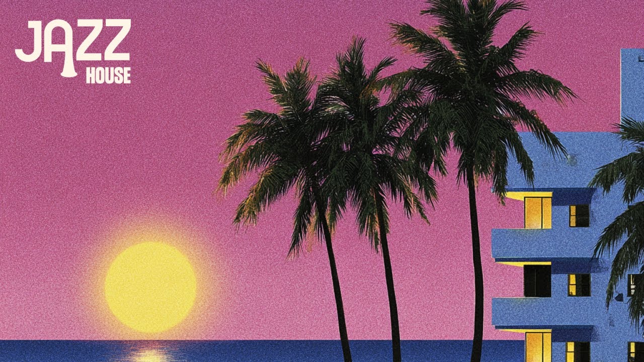 Jazz House Lounge Mix (Miami Summer) | Chill & Relax Late Rooftop Nights | Berlioz Girls Playlist