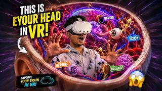 I Explored My Own Brain in VR!