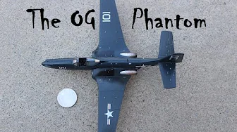 Is Special Hobby's 1/72 McDonnell FH-1 worth it?
