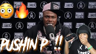 DaBaby - Pushin P (Freestyle) Reaction!! HE KILLED IT🅿️😳