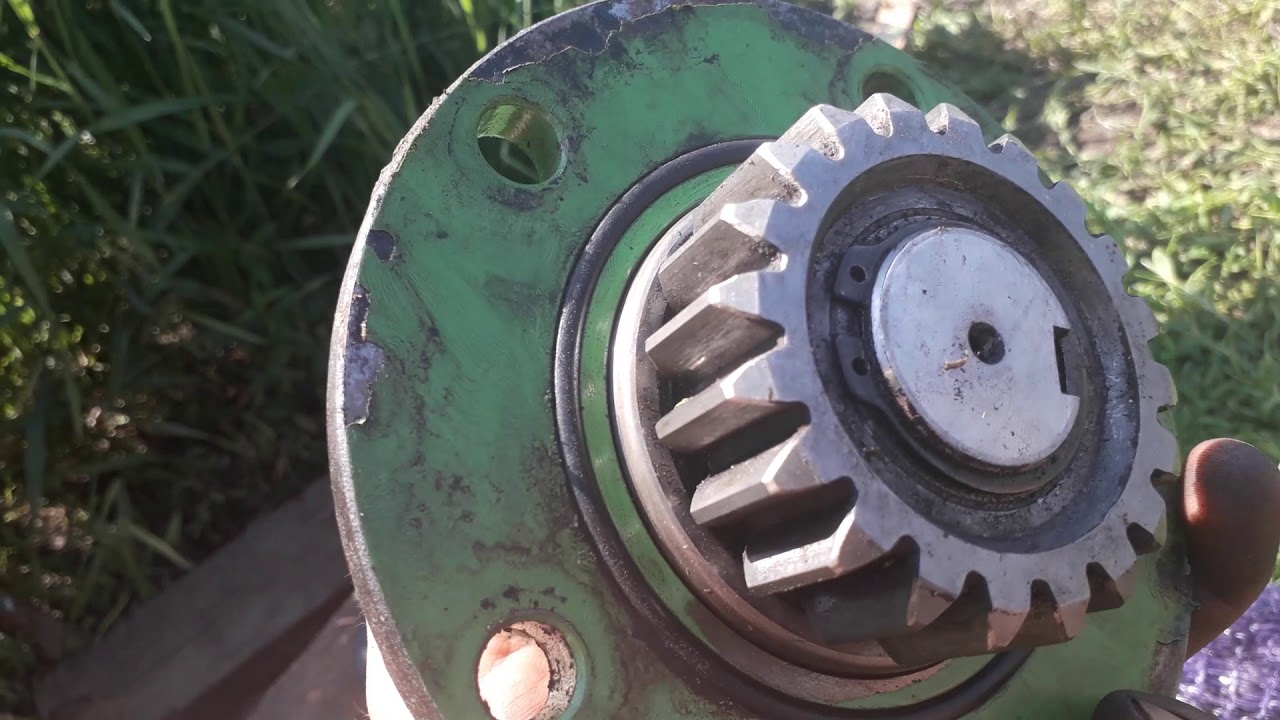 Ремонт косилки КДТ-2.2