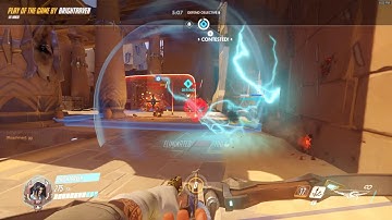 Somewhat Sneaky Hanzo PotG: Self-Sacrifice Lets My Team Fight Until Overtime